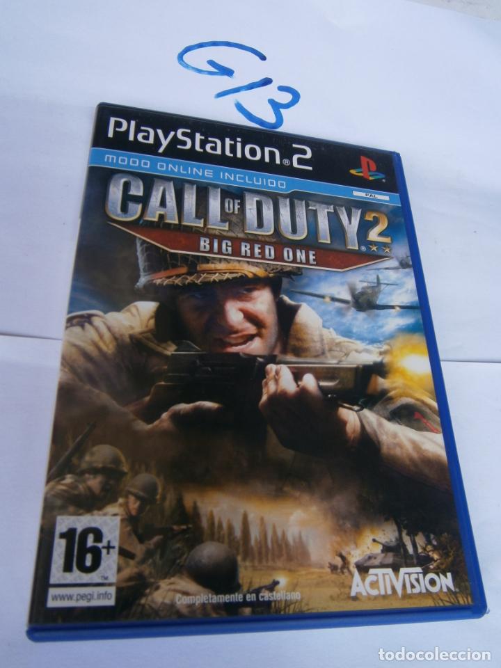 antiguo juego playstation 2 - call of duty 2 - - Comprar Videojuegos y ...