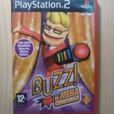Videojuegos y Consolas: JUEGO 'BUZZ! EL MEGA CONCURSO' PS2. Lote 251284285