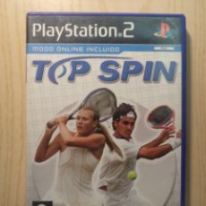 Videojuegos y Consolas: JUEGO 'TOP SPIN' PS2. Lote 251284380