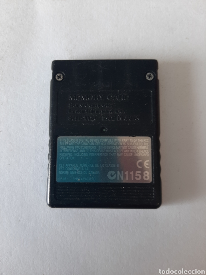 Videojuegos y consolas: Memory Card Ps2 8MB - SEGUNDAMANO - Foto 2