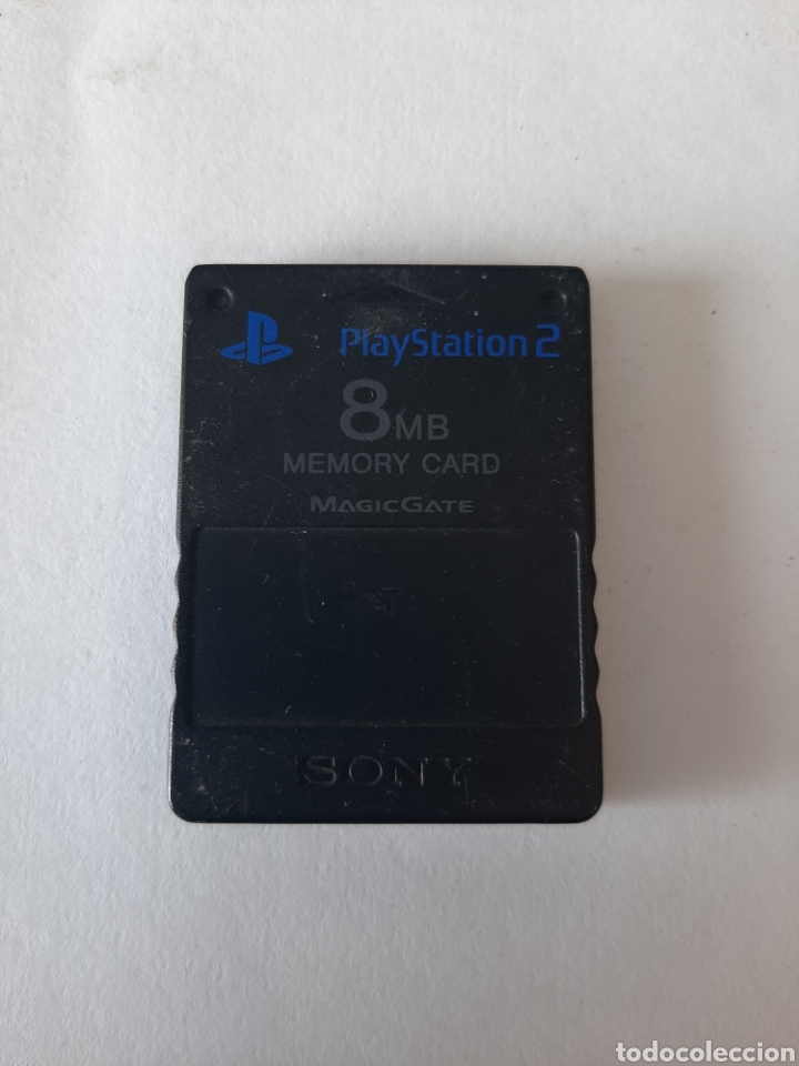 Videojuegos y consolas: Memory Card Ps2 8MB - SEGUNDAMANO - Foto 1