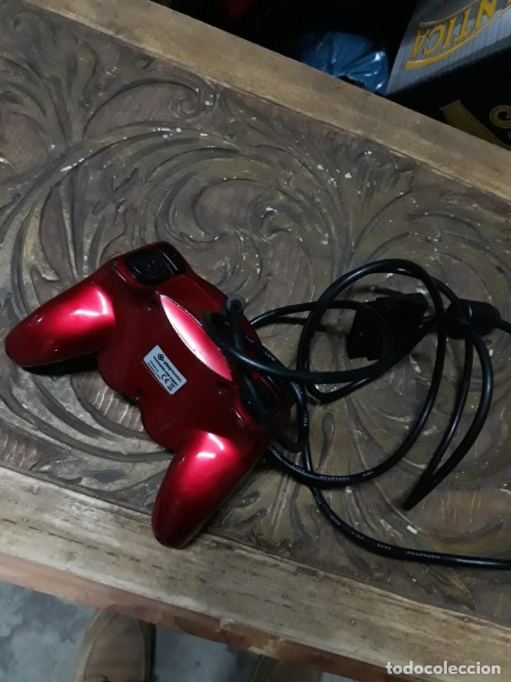 Videojuegos y consolas: MANDO PARA PS2..PLAYTOOLS..ROJO - Foto 3