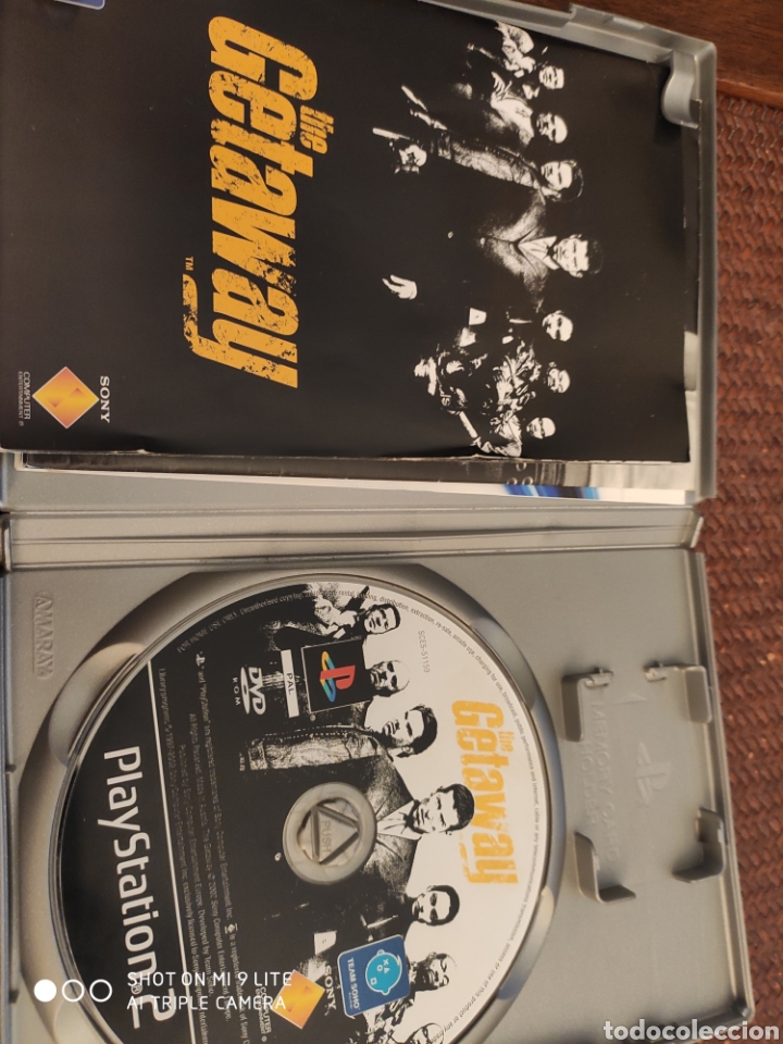 Videojuegos y consolas: The getaway play 2 - Foto 2