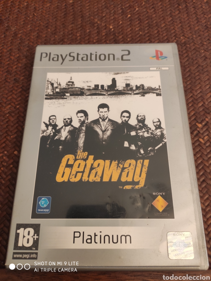 Videojuegos y consolas: The getaway play 2 - Foto 1