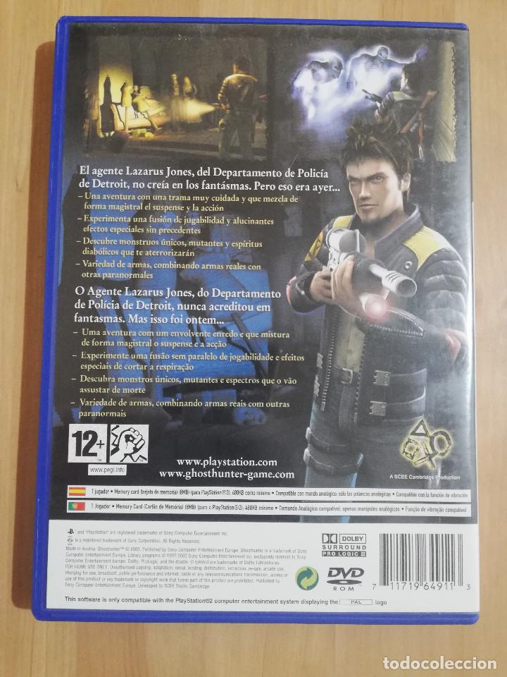 Videojuegos y consolas: GHOSTHUNTER (PLAYSTATION 2) - Foto 3