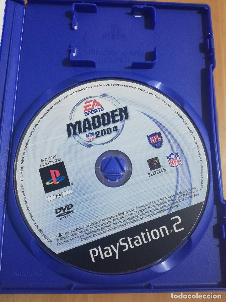 Videojuegos y consolas: MADDEN NFL 2004 (PLAYSTATION 2) - Foto 2