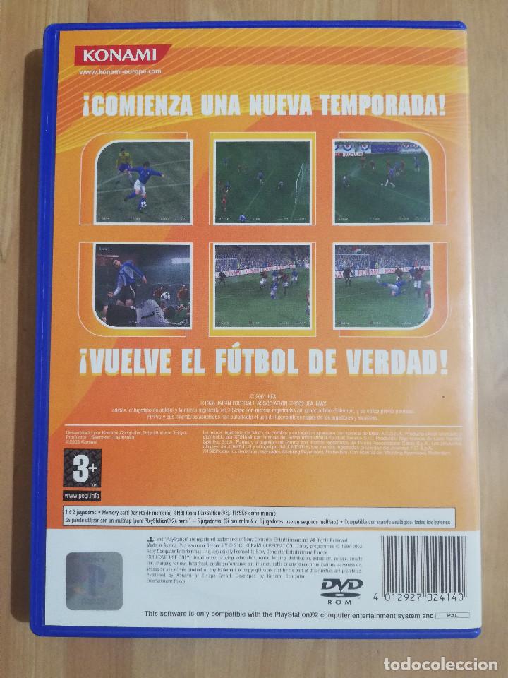 Videojuegos y consolas: PRO EVOLUTION SOCCER 3 (PLAYSTATION 2) - Foto 3