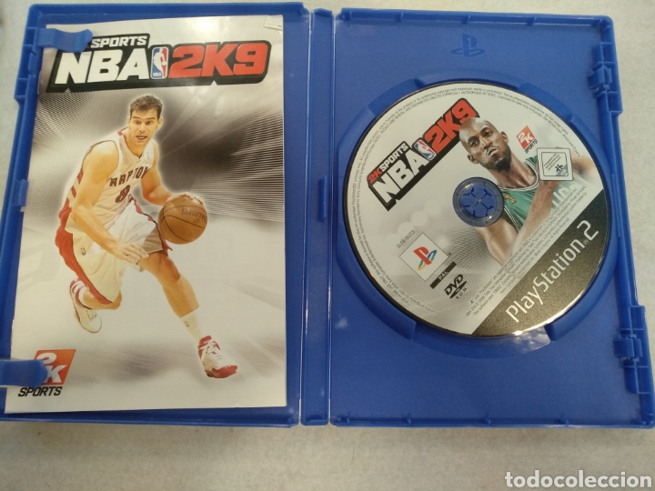 Videojuegos y consolas: Juego NBA 2k9, PS2 - Foto 3