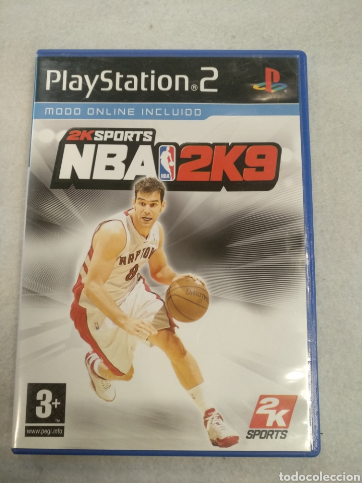 Videojuegos y consolas: Juego NBA 2k9, PS2 - Foto 1