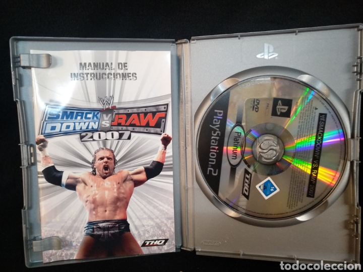 Videojuegos y consolas: Juego PS2 SmackDown vs Raw 2007 - Foto 2