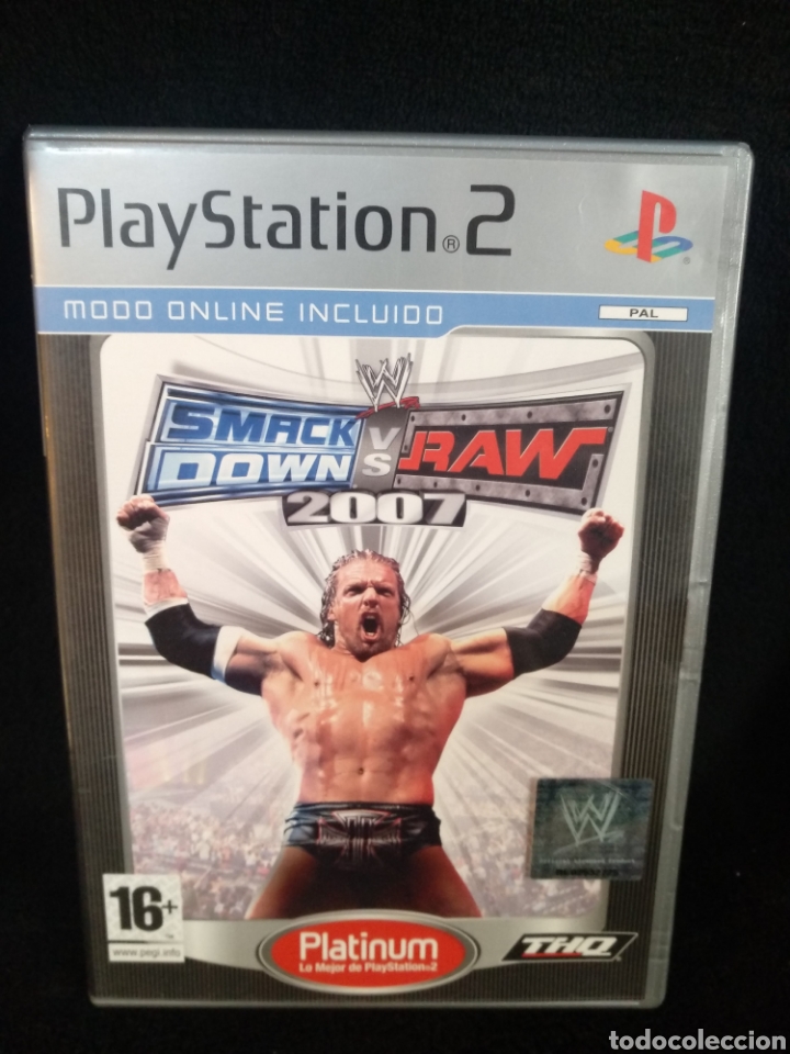 Videojuegos y consolas: Juego PS2 SmackDown vs Raw 2007 - Foto 1