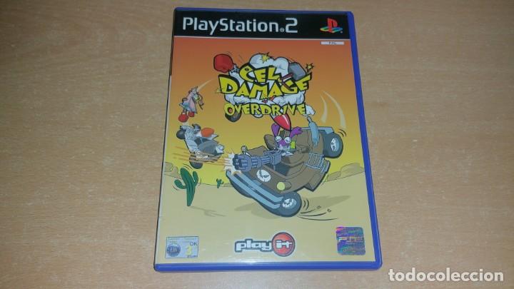 Videojuegos y consolas: CEL DAMAGE OVERDRIVE PS2 PAL COMPLETO - Foto 1