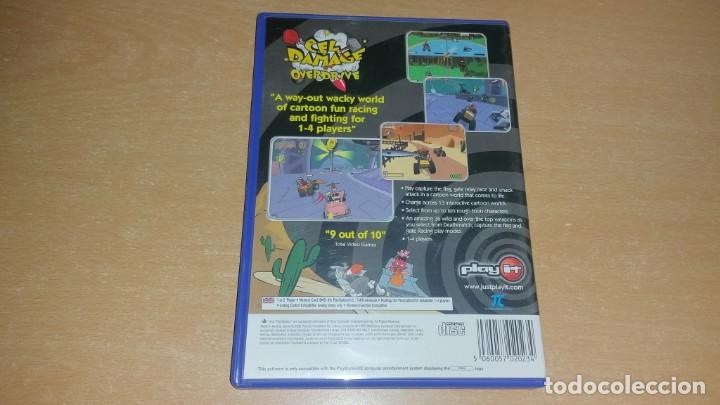 Videojuegos y consolas: CEL DAMAGE OVERDRIVE PS2 PAL COMPLETO - Foto 2