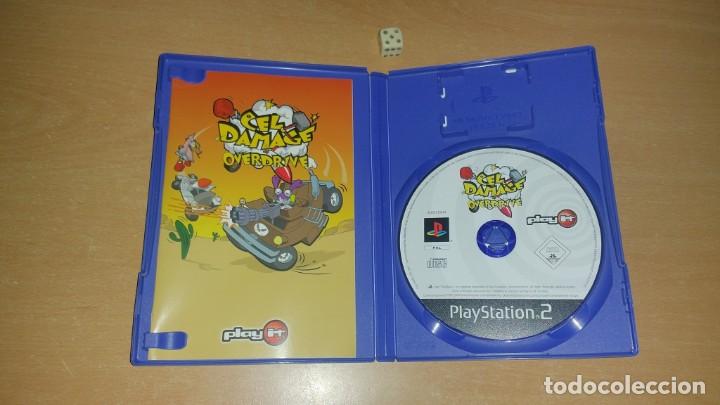 Videojuegos y consolas: CEL DAMAGE OVERDRIVE PS2 PAL COMPLETO - Foto 3