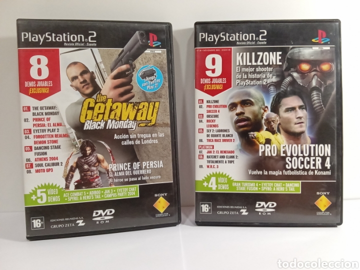Videojuegos y consolas: DEMOS PS2 - 17 DEMOS JUGABLES - Foto 1