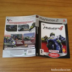 Videogiochi e Consoli: CARATULA ORIGINAL PS2 MOTOGP4 MOTOGP MOTO GP 4. PLAYSTATION 2 PLAY. Lote 260622850