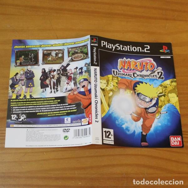 Naruto Uzumaki Chronicles 2 - PlayStation 2