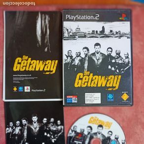 Käytetty - Playstation 2 The Getaway Käytetty - Playstation 2 The Getaway