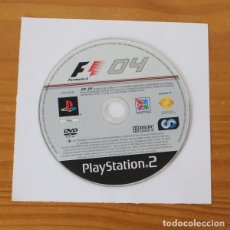 Videojuegos y Consolas: FORMULA ONE 04 F1 -PLAYSTATION 2- PS2 ***SOLO DISCO**** 1