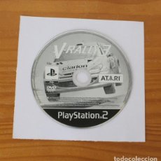 Videojuegos y Consolas: V-RALLY 3 -PLAYSTATION 2- PS2 ***SOLO DISCO****