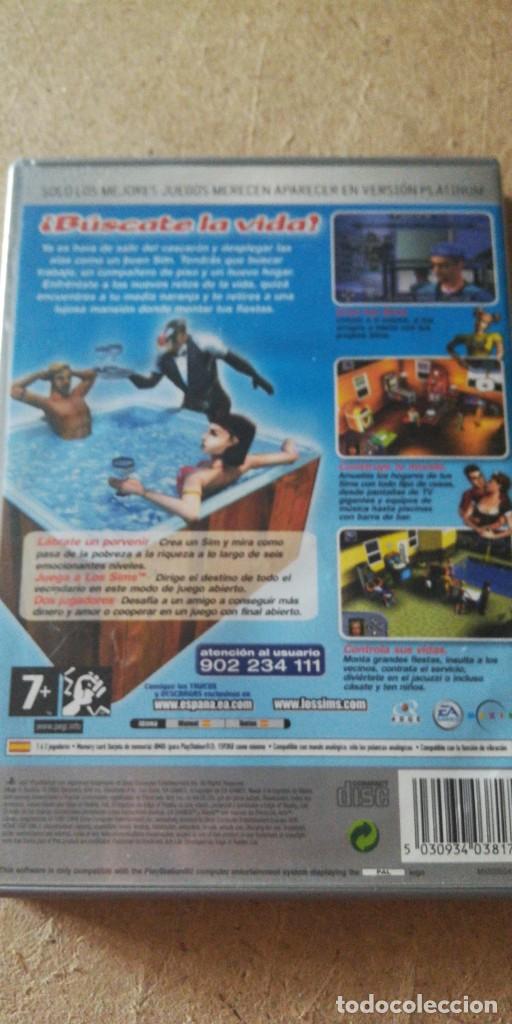 Videojuegos y consolas: playstation 2 - los sims - Foto 3