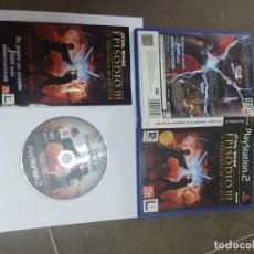 Videojuegos y Consolas: STAR WARS EPISODIO 3 LA VENGANZA DE LOS SITH PS2 PLAYSTATION 2 COMPLETO PAL-ESPAÑA