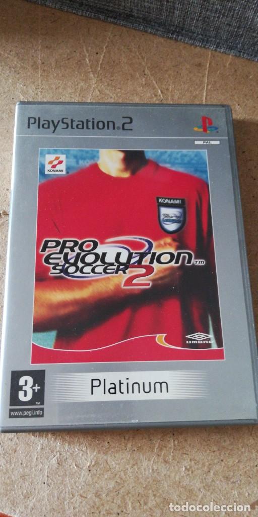 Videojuegos y consolas: Playstation 2 - pro evolution soccer 2 - Foto 1