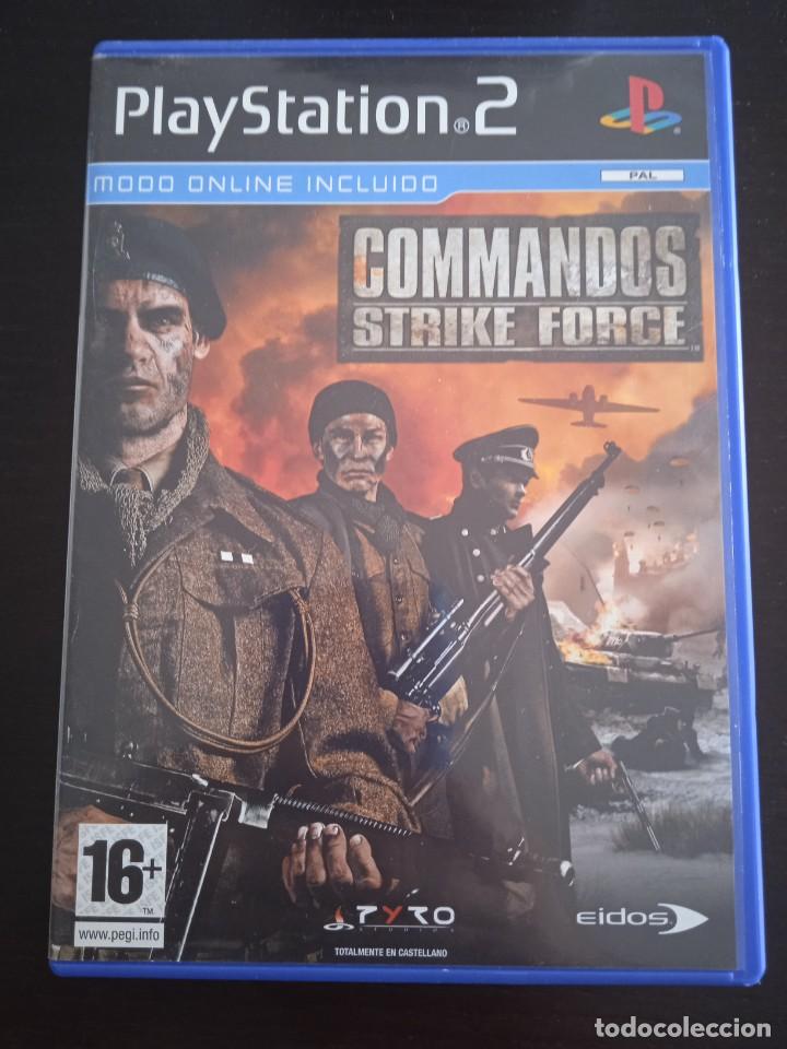 Videojuegos y consolas: COMMANDOS STRIKE FORCE PS2 - Foto 1