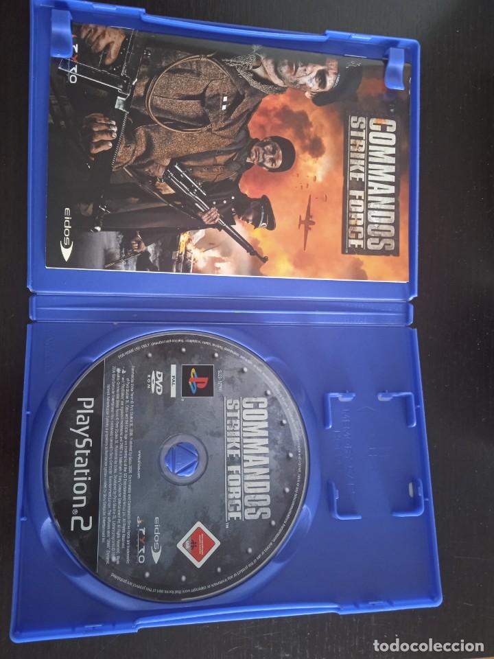 Videojuegos y consolas: COMMANDOS STRIKE FORCE PS2 - Foto 2