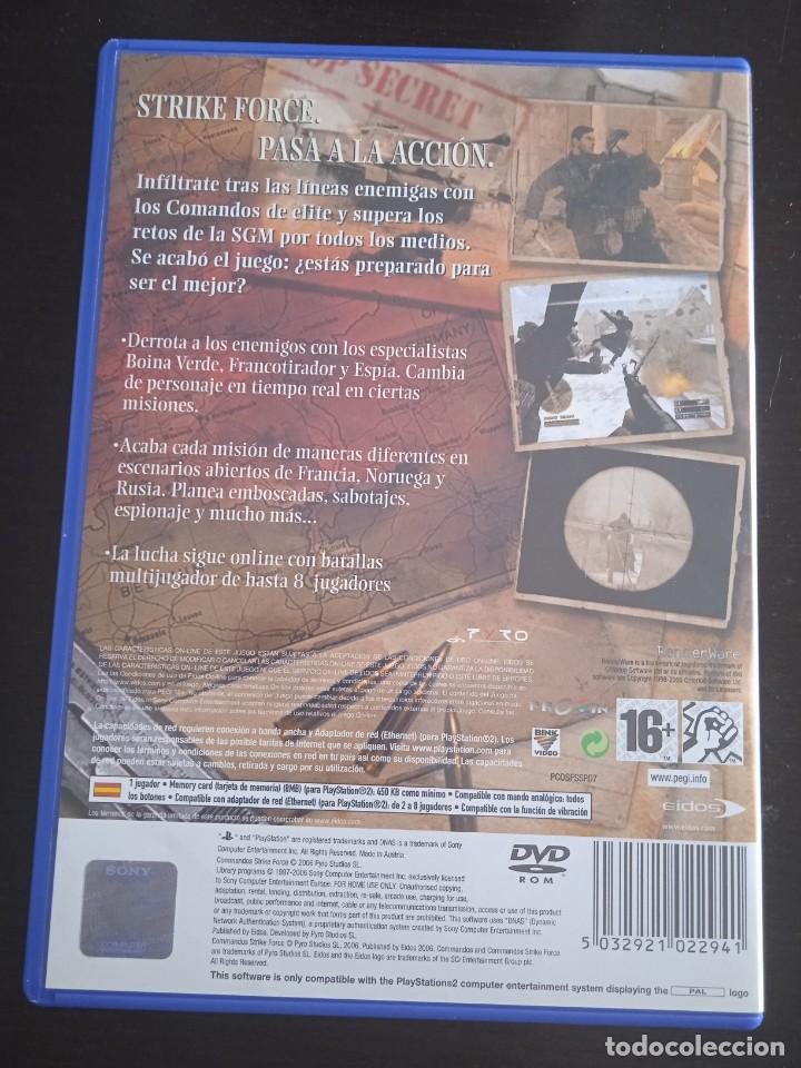 Videojuegos y consolas: COMMANDOS STRIKE FORCE PS2 - Foto 3