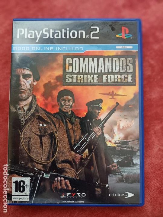 Videojuegos y consolas: COMMANDOS STRIKE FORCE. PLAYSTATION 2. PS2. - Foto 1