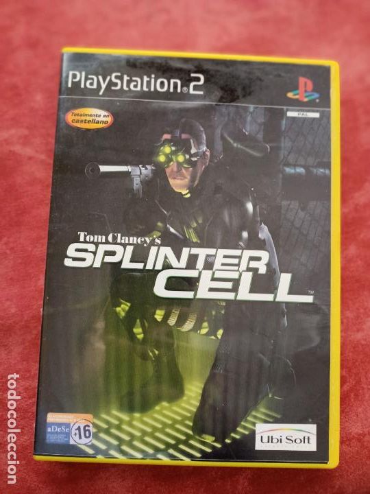 Videojuegos y consolas: Tom Clancys Splinter Cell para Playstation 2 - Foto 1