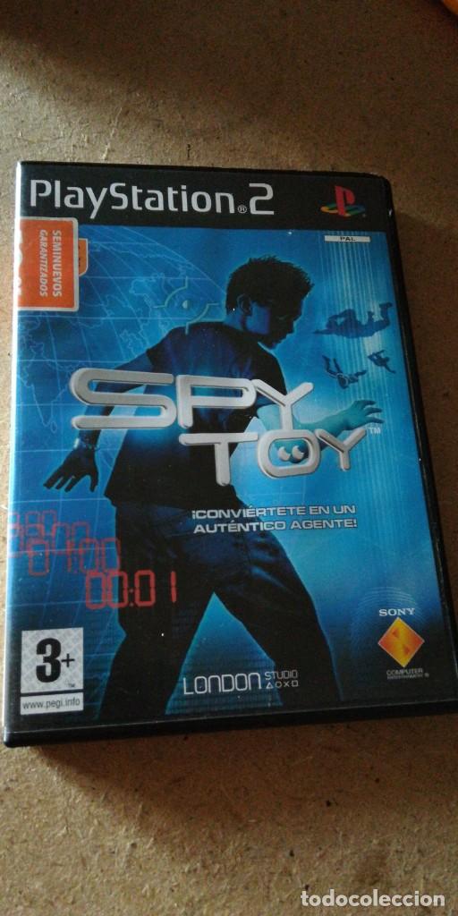Spy Toy PlayStation 2 PAL - Prix - Photo - Présentation