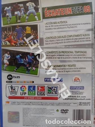 Videojuegos y consolas: FIFA 09 PARA PLAYSTATION 2 - Foto 3