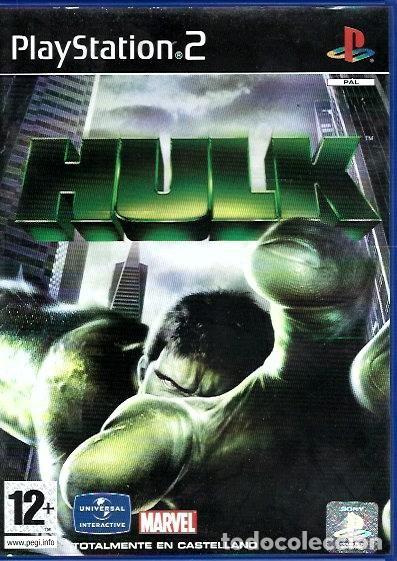 Videojuegos y consolas: JUEGO PLAY 2 - THE HULK - Foto 1