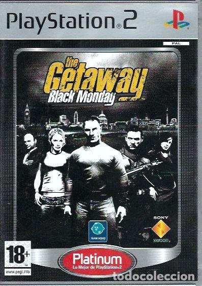 Videojuegos y consolas: JUEGO PLAY 2 - THE GETAWAY - Foto 1