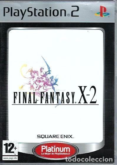 Videojuegos y consolas: JUEGO PS2 FINAL FANTASY X-2 - Foto 1