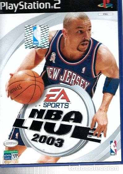 Videojuegos y consolas: JUEGO PS2 - NBA LIVE 2003 - Foto 1