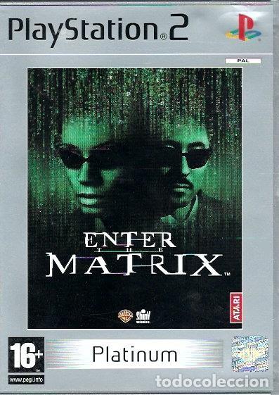 Videojuegos y consolas: JUEGO PS2 - ENTER THE MATRIX - Foto 1