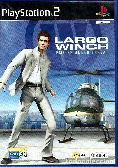 Videojuegos y consolas: JUEGO PLAYSTATION - LARGO WINCH - Foto 1