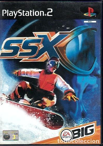 Videojuegos y consolas: JUEGO PS2 - SSX - Foto 1
