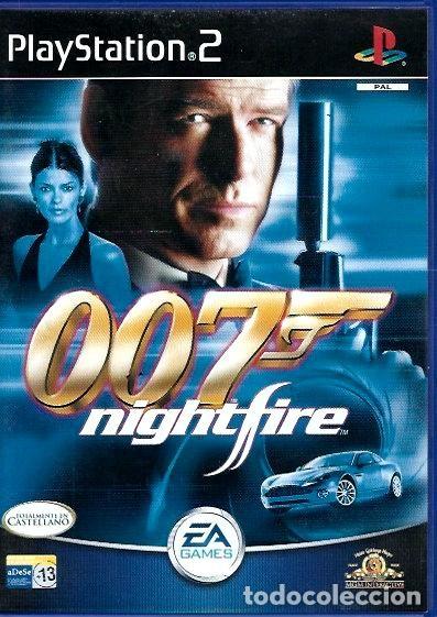 Videojuegos y consolas: JUEGO PS2 - 007 NIGHTFIRE - Foto 1