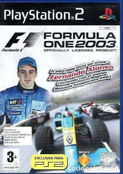 Videojuegos y consolas: JUEGO PS2 - FORMULA ONE 2003 - Foto 1