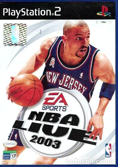 Videojuegos y consolas: JUEGO PS2 - NBA LIVE 2003 - Foto 1