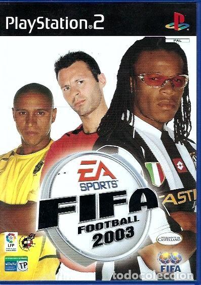 Videojuegos y consolas: JUEGO PS2 - FIFA 2003 - Foto 1