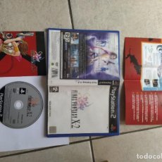 Videojuegos y Consolas: FINAL FANTASY X -2 PS2 PLAYSATION 2 COMPLETO PAL-ESPAÑA , ORIGINAL 100%. Lote 266228678