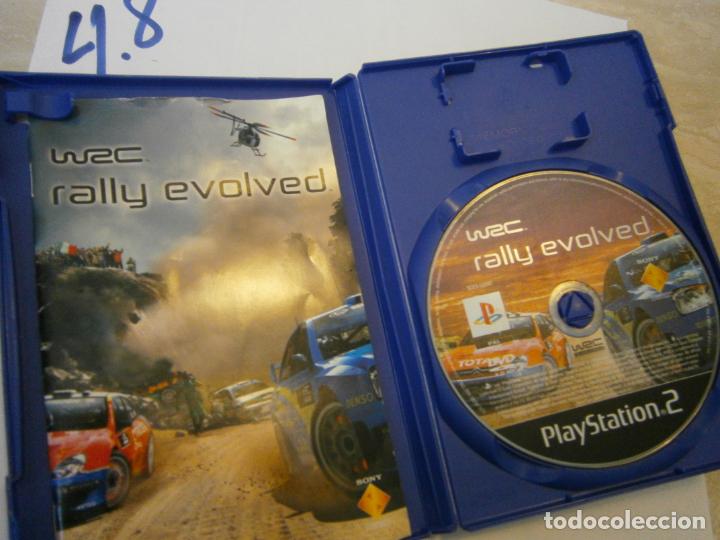 Videojuegos y consolas: WRC RALLY EVOLVED PLAYSTATION 2 - Foto 2