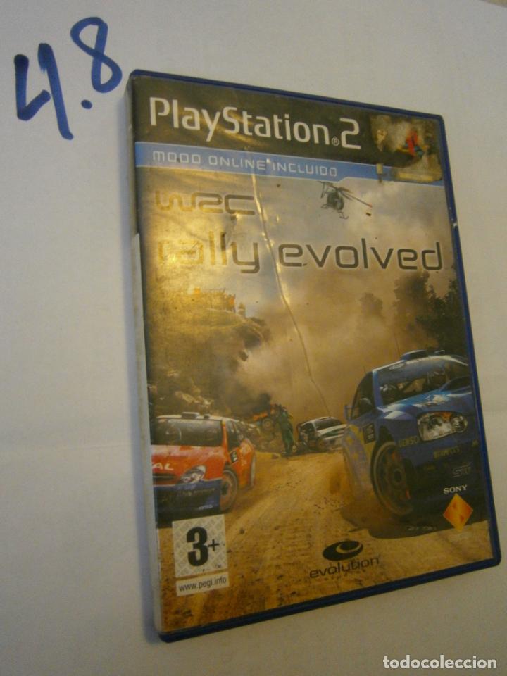 Videojuegos y consolas: WRC RALLY EVOLVED PLAYSTATION 2 - Foto 1