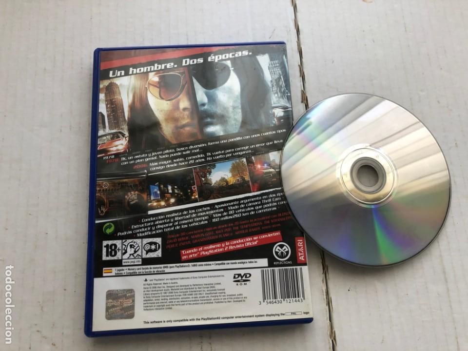 Videojuegos y consolas: DRIVER PARALLEL LINES - ATARI REFLECTIONS - PS2 PLAYSTATION 2 PLAY STATION TWO KREATEN - Foto 2