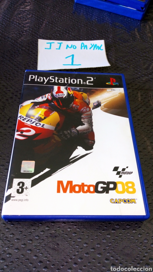 motogp3 moto gp 3 - ps2 playstation 2 play stat - Comprar Videojogos e  Consolas PS2 no todocoleccion